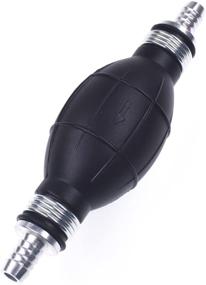 img 1 attached to JRL Rubber Hand Primer Bulb for Fuel Pump, Fuel Line - 10mm 3/8 Inch - Ideal for Car, Boat, Marine, Motorcycle - Model 9001080A