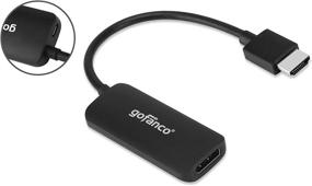 img 4 attached to Gofanco Compact DisplayPort Converter Bi Directional