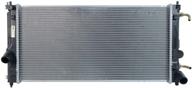 tyc 00-04 ty clica 1.8l l4 at 1r pa rad - high-quality radiator for efficient cooling logo