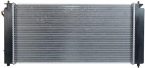 img 3 attached to TYC 00-04 Ty Clica 1.8L L4 At 1R Pa Rad - High-Quality Radiator for Efficient Cooling