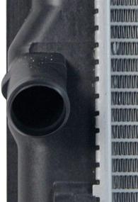 img 2 attached to TYC 00-04 Ty Clica 1.8L L4 At 1R Pa Rad - High-Quality Radiator for Efficient Cooling