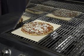 img 1 attached to 🍕 Enhance Your Outdoor Cooking Experience with the Camp Oven Pizza Stone!