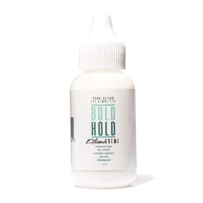 img 3 attached to 💪 The Hair Diagram - Bold Hold Extreme Creme - High Strength Glue For Lace Front Wigs and Hair Systems - Undetectable Bond - Non Toxic - Odorless and Latex-Free - Moisture-Resistant & Waterproof - 1.3oz