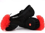 🩰 ballet slipper ribbons ballerinas girls' shoes and flats by lonsoen logo