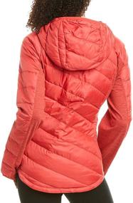 img 1 attached to Spyder Womens Solitude Jacket Hibiscus Women's Clothing in Coats, Jackets & Vests