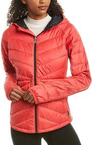 img 2 attached to Spyder Womens Solitude Jacket Hibiscus Women's Clothing in Coats, Jackets & Vests