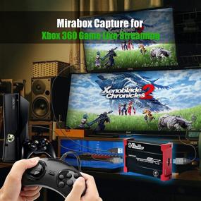 img 1 attached to 🎮 MiraBox 4K Карта захвата: USB 3.0 HDMI Карта захвата игр с функцией HDMI Loop-Out - Поддержка HD-видео 1080P Windows 7 8 10 Linux, трансляции и записи на YouTube OBS Twitch для PS4 PS5 Xbox Wii U - HSV321