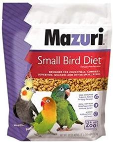 img 2 attached to 🐦 Mazuri Small Bird Feed