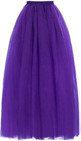img 4 attached to Womens Evening Bridesmaid Formal Purple