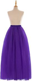 img 2 attached to Womens Evening Bridesmaid Formal Purple