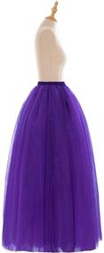 img 1 attached to Womens Evening Bridesmaid Formal Purple
