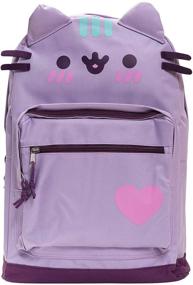 img 4 attached to 🎒 Pusheen Backpack: Lightweight Cartoon School Backpacks for an Effortless Carry