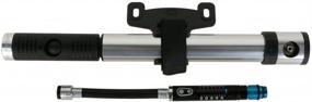 img 2 attached to 🚴 High-performance Alloy Bicycle Pump