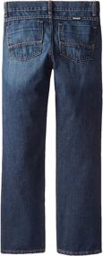 img 3 attached to Stylish Wrangler Authentics Indigo Jeans for Little Boys