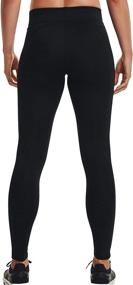 img 3 attached to Women's HeatGear Armour Leggings by Under Armour - An Enhanced Option for Performance and Comfort