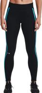 women's heatgear armour leggings by under armour - an enhanced option for performance and comfort logo