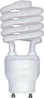 💡 high-quality satco s8207 26-watt 2700k gu24 base mini spiral cfl lamp - 6-pack, 120w equivalent логотип