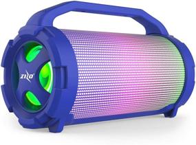 img 4 attached to Portable Bluetooth Lightshow Playback Rechargeable Portable Audio & Video