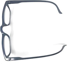 img 1 attached to Rectangle Reading Glasses Unisex Readers