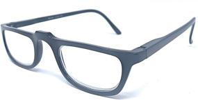 img 3 attached to Rectangle Reading Glasses Unisex Readers