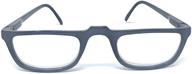 rectangle reading glasses unisex readers logo