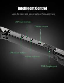 img 2 attached to Солнцезащитные очки с поляризационными линзами Bluetooth