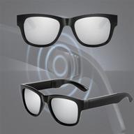 sunglasses polarized lenses conduction bluetooth logo