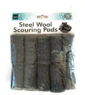 🧽 seo-optimized: kole imports hx003 steel wool pads for enhanced cleaning logo