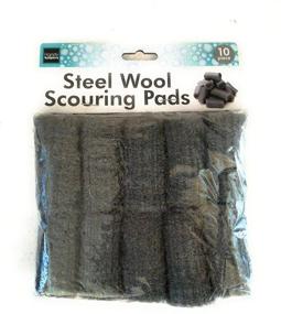 img 2 attached to 🧽 SEO-Optimized: Kole Imports HX003 Steel Wool Pads for Enhanced Cleaning