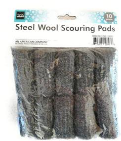 img 1 attached to 🧽 SEO-Optimized: Kole Imports HX003 Steel Wool Pads for Enhanced Cleaning