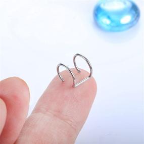 img 2 attached to BodyBonita Stainless Cartilage Piercing Jewelry