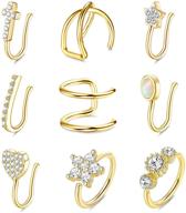 bodybonita stainless cartilage piercing jewelry logo