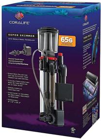 img 4 attached to Coralife Super Protein Skimmer with Pump: Advanced Filtration System for Optimal Aquarium Water Quality