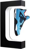 👟 x-float levitating shoe display: futuristic floating sneaker stand (black) логотип