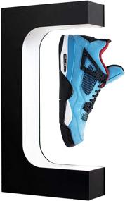 img 4 attached to 👟 X-Float Levitating Shoe Display: Futuristic Floating Sneaker Stand (Black)