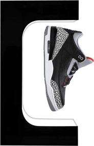 img 2 attached to 👟 X-Float Levitating Shoe Display: Futuristic Floating Sneaker Stand (Black)