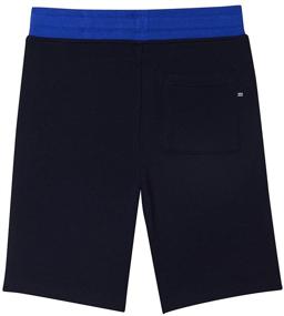 img 1 attached to 👖 Nautica Little Solid Pull Whaley Boys' Clothing: Stylish Shorts for Trendy Kids