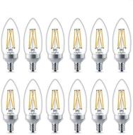 dimmable philips led classic glass bulb logo