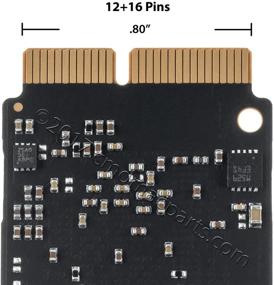 img 1 attached to 🔧 Odyson - 256GB SSD (PCIe 3.0 x4, SSUBX) Replacement for MacBook Pro 13" Retina A1502 (Early 2015), 15" A1398 (Mid 2015) - High-Performance Storage Upgrade