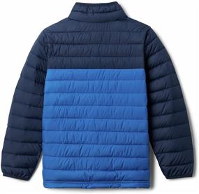 img 3 attached to 🧥Куртка Columbia для мальчиков и малышей Powder Lite: Тепло, стиль и прочность