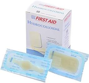 img 4 attached to 💊 Holistic Healing: Hydrocolloid Dressing Assortment AWC 10/Box - Your Perfect Wound Care Solution