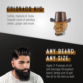 img 3 attached to GIBS Grooming Colorado Kid Hair, Beard & Tattoo Oil: Complete Care in 1 Fl Oz