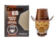 gibs grooming colorado kid hair, beard & tattoo oil: complete care in 1 fl oz logo