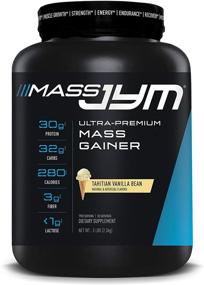 img 4 attached to 🏋️ Optimized JYM Protein Powder - Egg White, Milk, Whey Protein Isolates &amp; Micellar Casein Blend, JYM Supplement Science, Tahitian Vanilla Bean Flavor, 5 lb