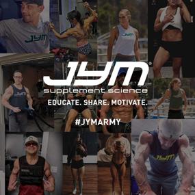 img 1 attached to 🏋️ Optimized JYM Protein Powder - Egg White, Milk, Whey Protein Isolates &amp; Micellar Casein Blend, JYM Supplement Science, Tahitian Vanilla Bean Flavor, 5 lb