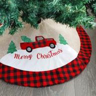 🎄 украсьте свою рождественскую вечеринку с помощью бархатного деревца juegoal размером 32 дюйма: нежное покрытие для праздничного декора логотип