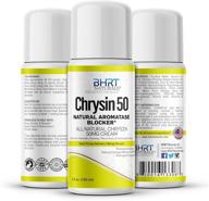 chrysin cream 50mg men testosterone logo