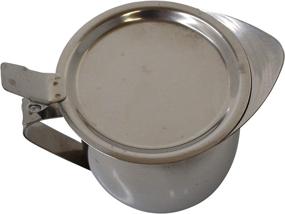 img 1 attached to ☕ IMUSA PHI C5045 Stainless Creamer Silver - Premium Quality and Stylish Design for Your Coffee or Tea