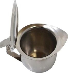 img 3 attached to ☕ IMUSA PHI C5045 Stainless Creamer Silver - Premium Quality and Stylish Design for Your Coffee or Tea