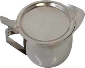 img 4 attached to ☕ IMUSA PHI C5045 Stainless Creamer Silver - Premium Quality and Stylish Design for Your Coffee or Tea